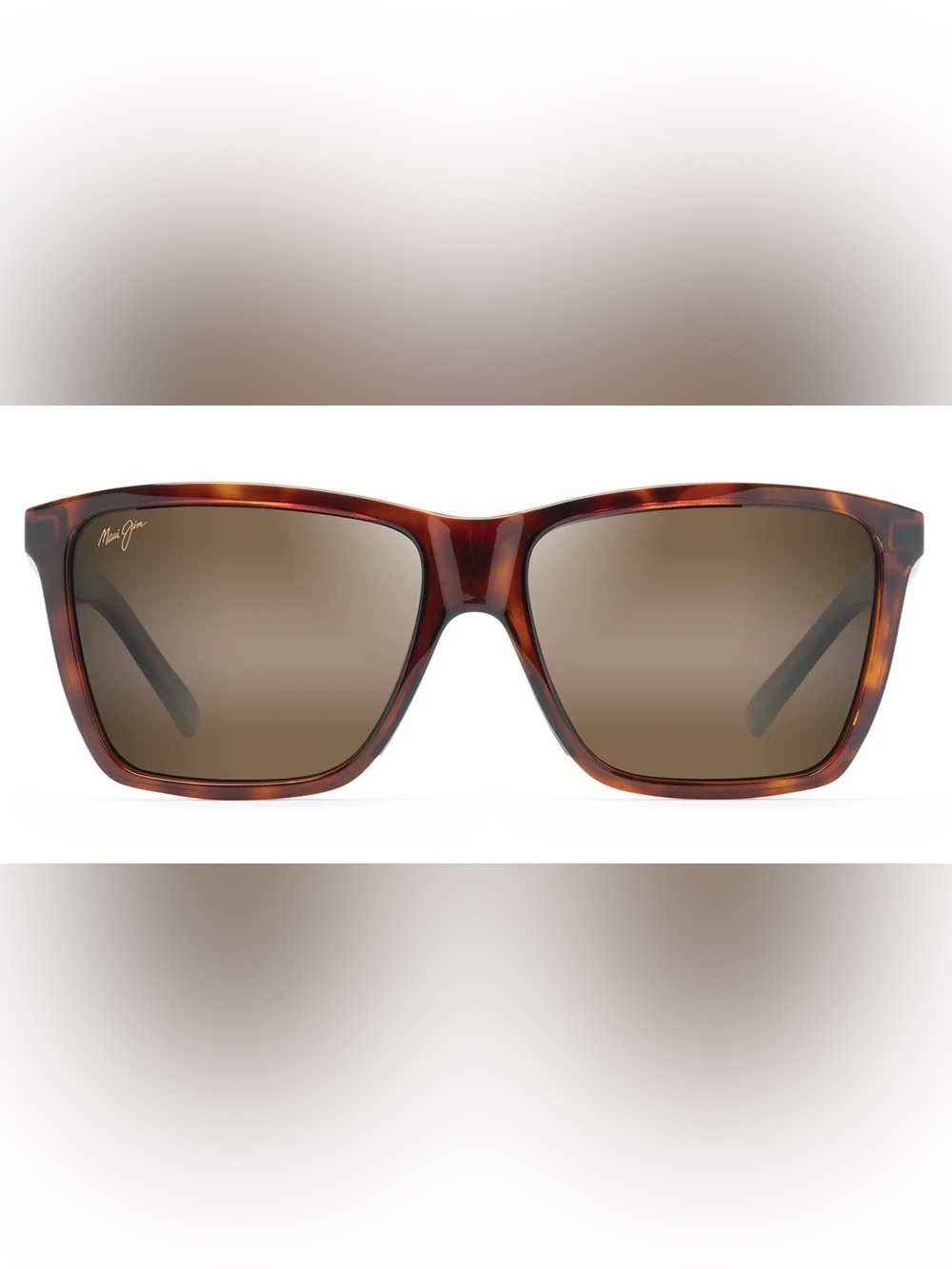 NWOT Maui Jim Cruzem Unisex Polarized HCL Bronze STG Sunglasses
